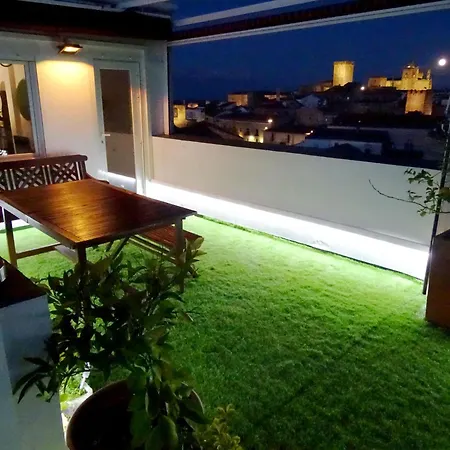 Atico77 Apartment Caceres Exterior photo